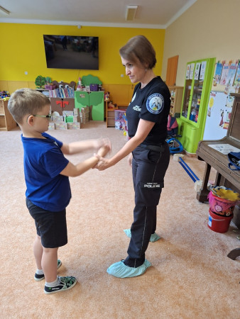 Navštívila nás městská policie